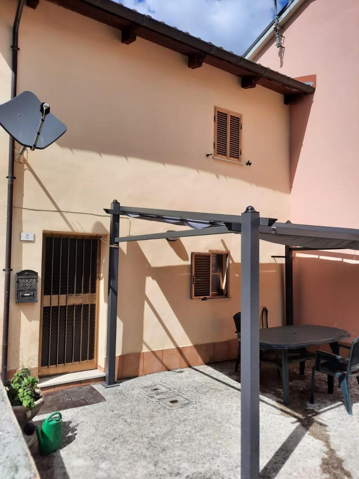 Ferienhaus In Frontone 外观 照片