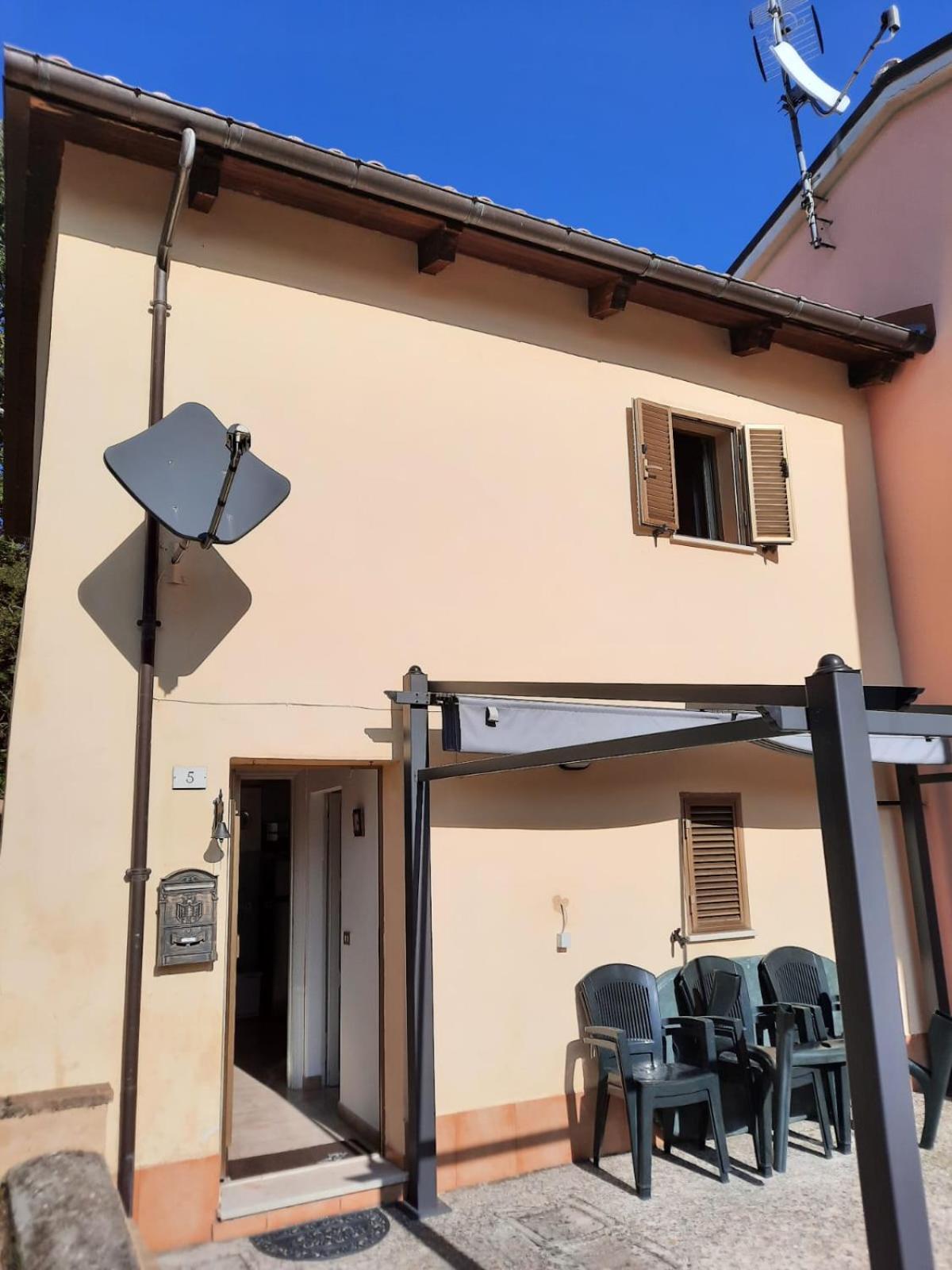 Ferienhaus In Frontone 外观 照片
